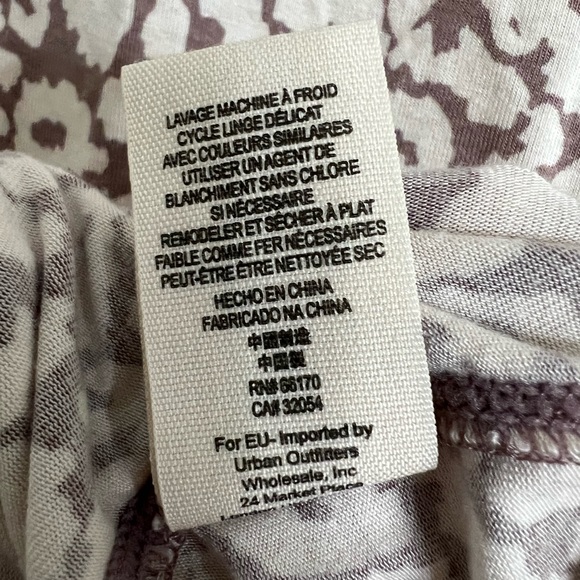 Free People Long Sleeve Top size XS - Picture 5 of 8